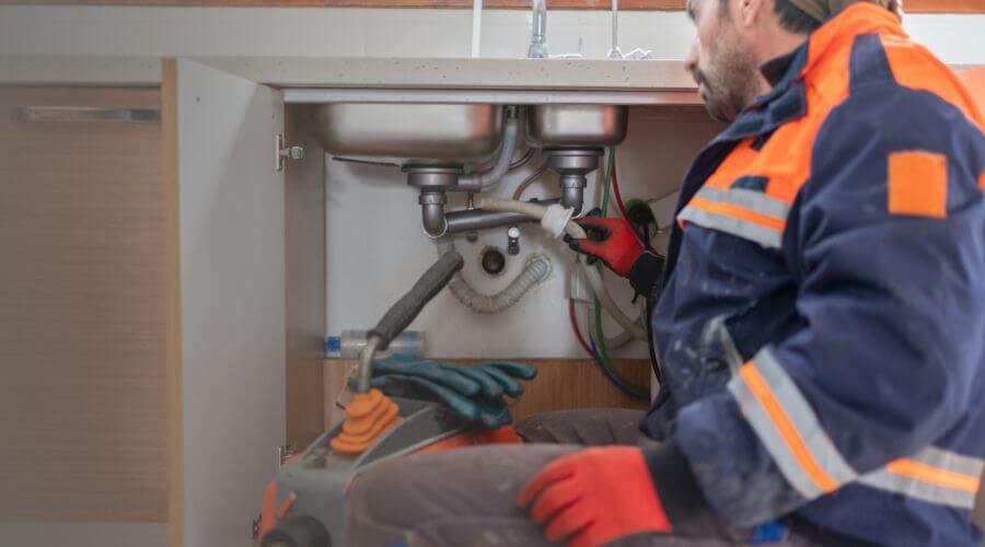 Professional tankless water heater installation services in Penobscot, ME